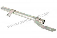 P22053 - Air tube for Porsche 928 • 1985 • 928 4.7s • Coupe • Automatic gearbox