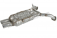 P22084 - Catalytic converter for Porsche 928 • 1989 • 928 s4 • Coupe • Manual gearbox, 5 speed