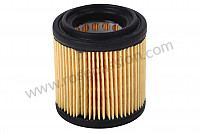 P22085 - Filter cartridge for Porsche 928 • 1981 • 928 4.5 • Coupe • Manual gearbox, 5 speed