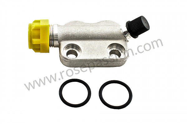 P22140 - Pressure valve for Porsche 928 • 1982 • 928 4.5 • Coupe • Manual gearbox, 5 speed