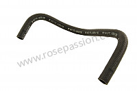 P145766 - Hose for Porsche 928 • 1989 • 928 s4 • Coupe • Manual gearbox, 5 speed