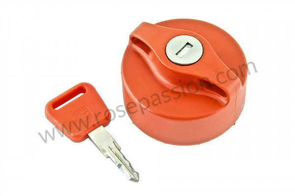 P22195 - Fuel tank cap for Porsche 928 • 1979 • 928 4.5 • Coupe • Manual gearbox, 5 speed