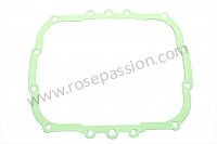 P22249 - Gasket for Porsche 928 • 1981 • 928 4.5 • Coupe • Manual gearbox, 5 speed