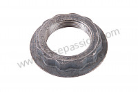 P22274 - Lock nut for Porsche 928 • 1988 • 928 s4 • Coupe • Manual gearbox, 5 speed