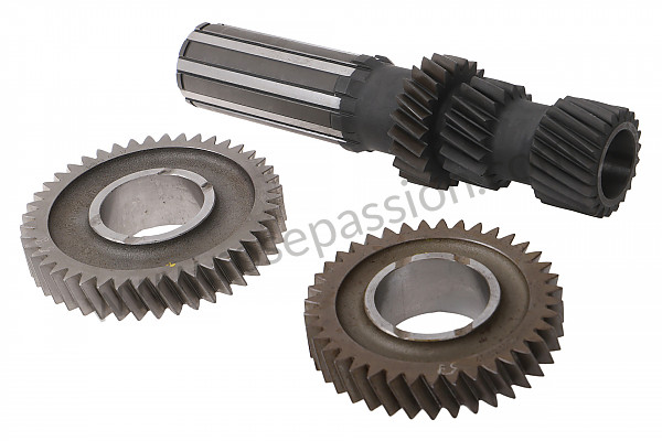 P22339 - Gear set for Porsche 928 • 1981 • 928 4.5 • Coupe • Manual gearbox, 5 speed