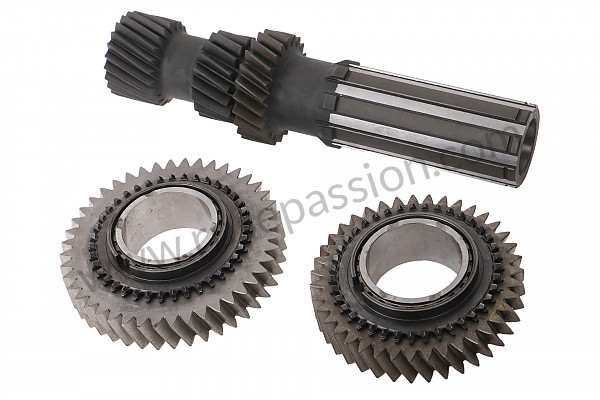 P22339 - Gear set for Porsche 928 • 1981 • 928 4.5 • Coupe • Manual gearbox, 5 speed