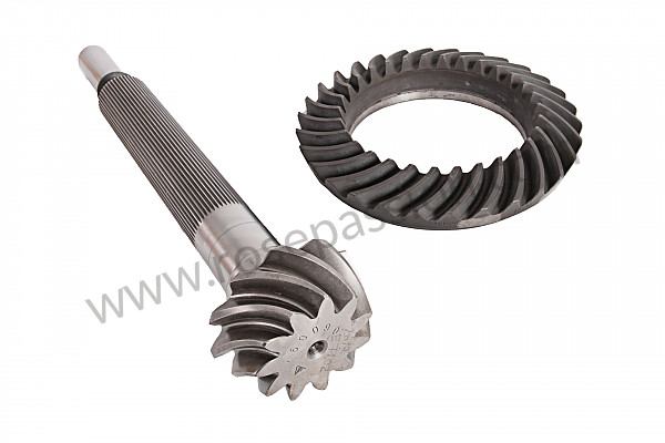 P22368 - Ring gear and pinion shaft for Porsche 928 • 1990 • 928 gt • Coupe • Manual gearbox, 5 speed