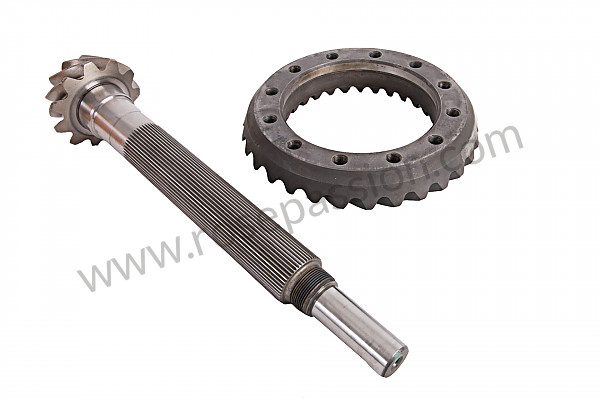 P22368 - Ring gear and pinion shaft for Porsche 928 • 1990 • 928 gt • Coupe • Manual gearbox, 5 speed
