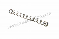 P22403 - Ressort de compression pour Porsche 