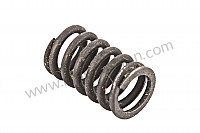 P22431 - Compression spring for Porsche 911 Turbo / 911T / GT2 / 965 • 1989 • 3.3 turbo • Cabrio • Manual gearbox, 5 speed