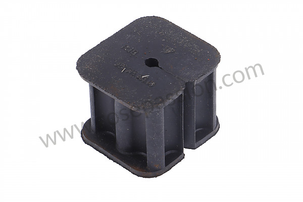 P22474 - Rubber mounting for Porsche 928 • 1990 • 928 s4 • Coupe • Automatic gearbox
