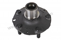 P22482 - Wheel hub for Porsche 928 • 1991 • 928 gt • Coupe • Manual gearbox, 5 speed