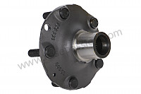 P22482 - Wheel hub for Porsche 928 • 1982 • 928 4.5 • Coupe • Manual gearbox, 5 speed