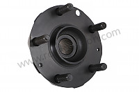 P22482 - Wheel hub for Porsche 928 • 1988 • 928 s4 • Coupe • Automatic gearbox