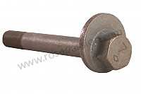 P22485 - Eccentric screw for Porsche 928 • 1987 • 928 s4 • Coupe • Manual gearbox, 5 speed