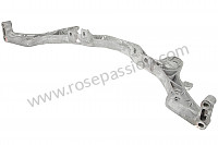 P22497 - Rear axle cross support for Porsche 928 • 1988 • 928 s4 • Coupe • Manual gearbox, 5 speed