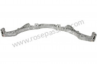 P22497 - Rear axle cross support for Porsche 928 • 1994 • 928 gts • Coupe • Manual gearbox, 5 speed