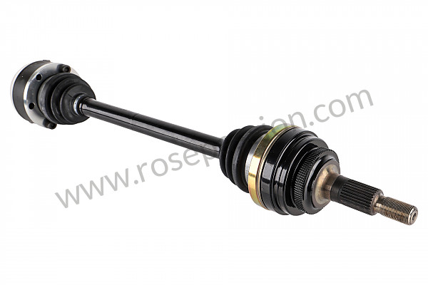 P22533 - Drive shaft for Porsche 928 • 1985 • 928 4.7s2 • Coupe • Automatic gearbox