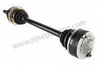 P22533 - Drive shaft for Porsche 928 • 1985 • 928 4.7s2 • Coupe • Automatic gearbox