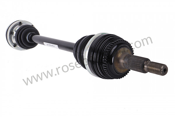 P251571 - Drive shaft for Porsche 928 • 1986 • 928 4.7s • Coupe • Automatic gearbox