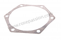 P22560 - Adjusting shim for Porsche 928 • 1989 • 928 s4 • Coupe • Automatic gearbox