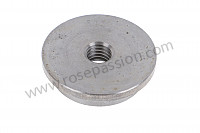 P22569 - Nut for Porsche 924 • 1981 • 924 turbo • Coupe • Manual gearbox, 5 speed