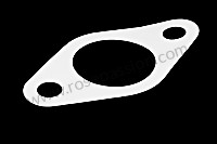 P22625 - Flange gasket for Porsche 911 G • 1988 • 3.2 g50 • Coupe • Manual gearbox, 5 speed