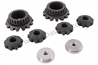 P22627 - Differential pinions for Porsche 964 / 911 Carrera 2/4 • 1991 • 964 carrera 2 • Coupe • Manual gearbox, 5 speed