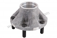 P22686 - Front wheel hub for Porsche 928 • 1982 • 928 4.5 • Coupe • Manual gearbox, 5 speed