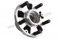 P22686 - Front wheel hub for Porsche 928 • 1983 • 928 4.7s • Coupe • Automatic gearbox