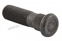 P116618 - Wheel bolt for Porsche 928 • 1988 • 928 s4 • Coupe • Manual gearbox, 5 speed