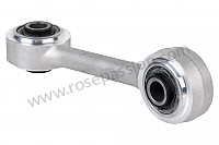 P22721 - Stabiliser mounting for Porsche 928 • 1983 • 928 4.7s • Coupe • Automatic gearbox