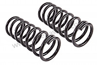P22730 - Front wheel springs for Porsche 928 • 1993 • 928 gts • Coupe • Manual gearbox, 5 speed