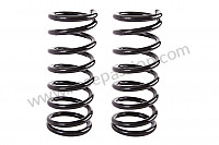 P22730 - Front wheel springs for Porsche 928 • 1993 • 928 gts • Coupe • Manual gearbox, 5 speed