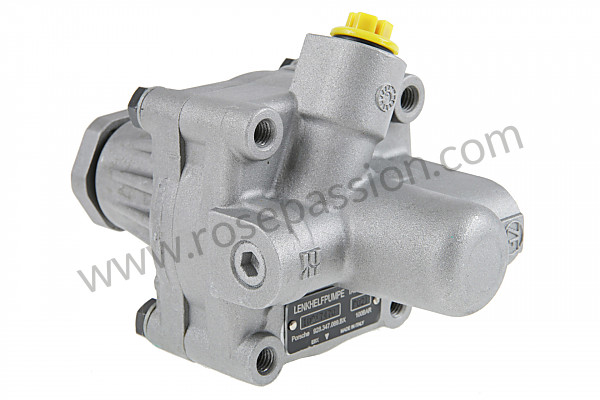P22836 - Vane type pump for Porsche 928 • 1992 • 928 gts • Coupe • Manual gearbox, 5 speed