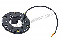 P22838 - Slip ring for Porsche 964 / 911 Carrera 2/4 • 1991 • 964 carrera 4 • Coupe • Manual gearbox, 5 speed