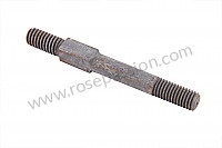 P22847 - Threaded bolt for Porsche 928 • 1985 • 928 4.7s2 • Coupe • Manual gearbox, 5 speed