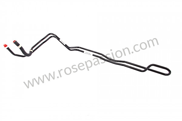 P22855 - Serpentin de refrigeracion para Porsche 928 • 1990 • 928 gt • Coupe • Caja manual de 5 velocidades