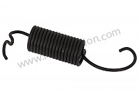 P22865 - Tension spring for Porsche 928 • 1993 • 928 gts • Coupe • Manual gearbox, 5 speed
