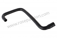 P143136 - Moulded hose for Porsche 928 • 1989 • 928 s4 • Coupe • Manual gearbox, 5 speed