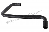 P143136 - Moulded hose for Porsche 928 • 1989 • 928 s4 • Coupe • Manual gearbox, 5 speed
