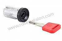 P22915 - Lock cylinder for Porsche 928 • 1995 • 928 gts • Coupe • Automatic gearbox
