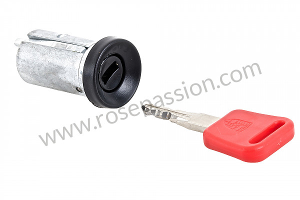 P22915 - Lock cylinder for Porsche 928 • 1995 • 928 gts • Coupe • Manual gearbox, 5 speed