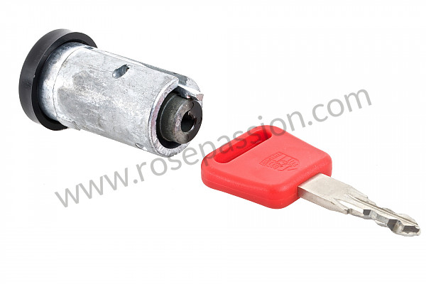 P22915 - Lock cylinder for Porsche 928 • 1980 • 928 4.5 • Coupe • Manual gearbox, 5 speed