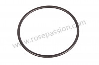P22921 - Gasket for Porsche 944 • 1988 • 944 turbo • Coupe • Manual gearbox, 5 speed