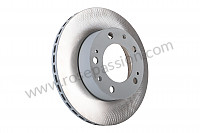 P22923 - Brake disc for Porsche 928 • 1979 • 928 4.5 • Coupe • Manual gearbox, 5 speed