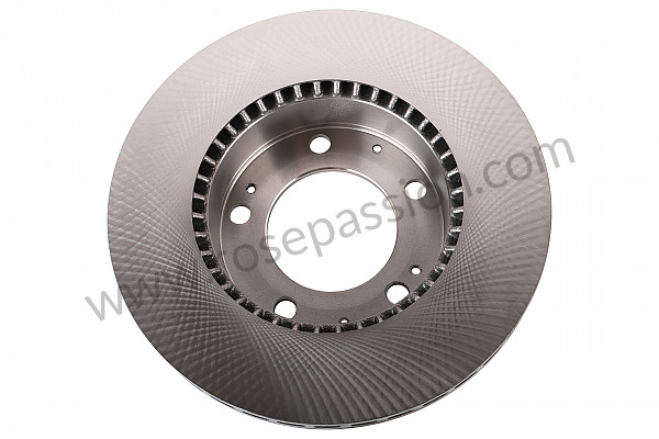P22923 - Brake disc for Porsche 