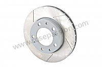 P22924 - Brake disc for Porsche 928 • 1980 • 928 4.5 • Coupe • Automatic gearbox