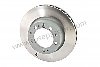 P22925 - Brake disc for Porsche 944 • 1990 • 944 s2 • Coupe • Manual gearbox, 5 speed