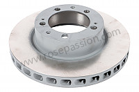 P22925 - Brake disc for Porsche 944 • 1990 • 944 turbo • Coupe • Manual gearbox, 5 speed